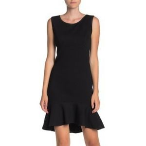 Max Studio Black Dress